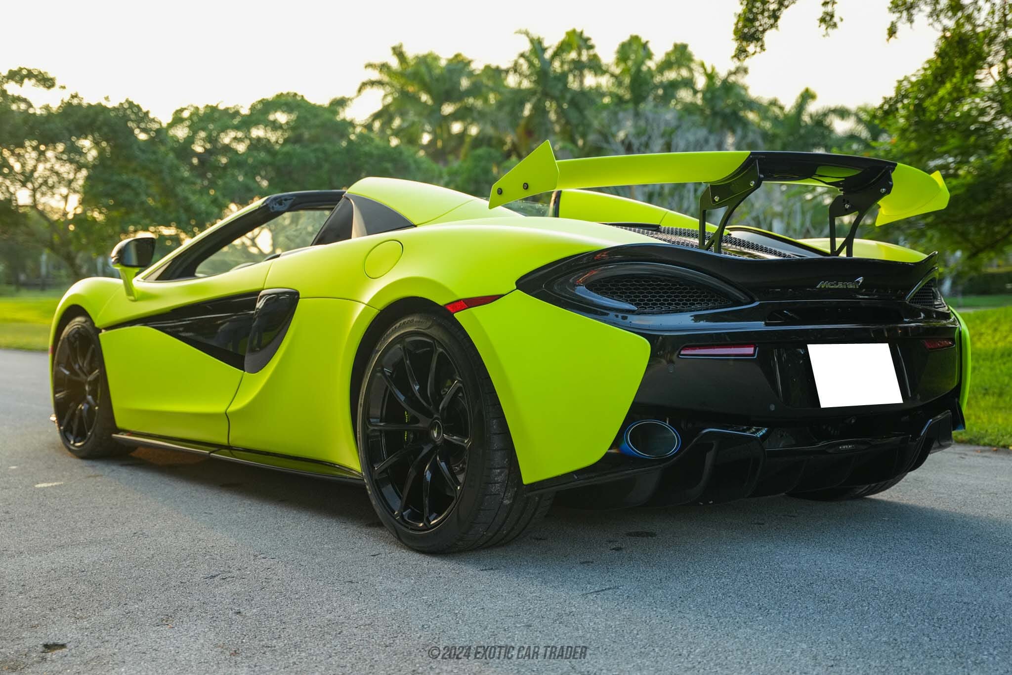 2020 McLaren 570S Spider for Sale | Exotic Car Trader (Lot #241024359)